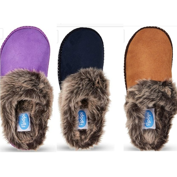 Floppi Shoes - NEW Fur Lined Clogs-M(6-7)